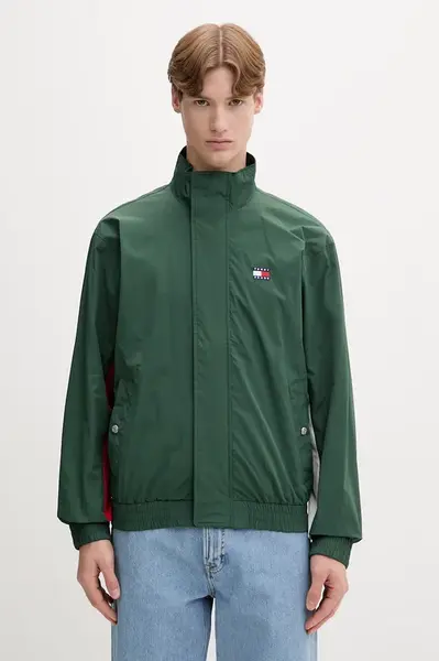 Tommy Jeans přechodová bunda pánská