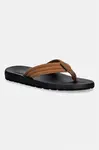 Tommy Hilfiger žabky pánské MOLDED HILFIGER LTH BEACH SANDAL