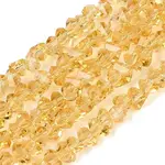 Transparent Glass Beads Strands