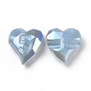 Opaque Acrylic Beads