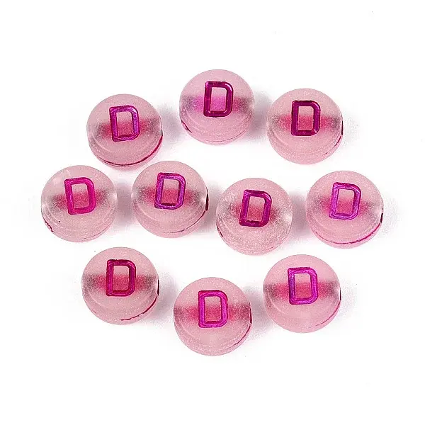 Luminous Frosted Acrylic Beads