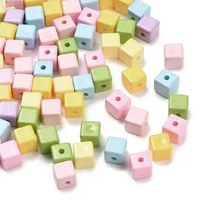 Opaque Acrylic Beads