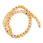 Handmade Millefiori Lampwork Beads Strands