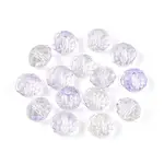Baking Painted Transparent Glass Beads