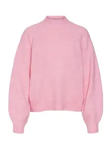 VERO MODA Sveter 'VMLeaf'  ružová