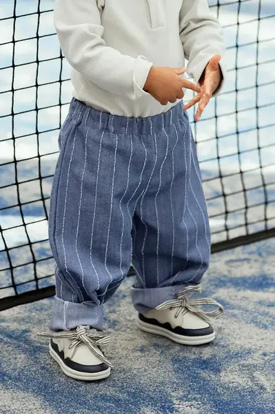 Donsje kalhoty dětské