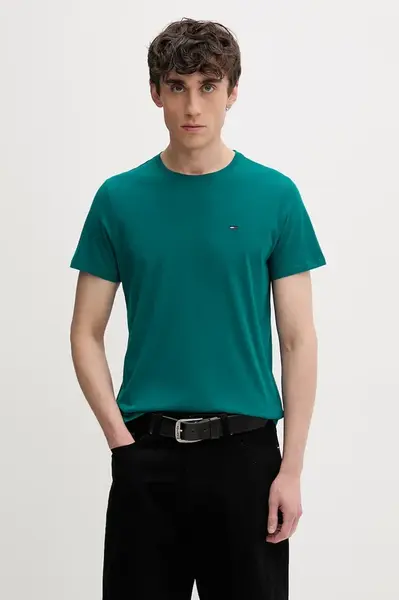 Tommy Jeans tričko pánské bavlněné