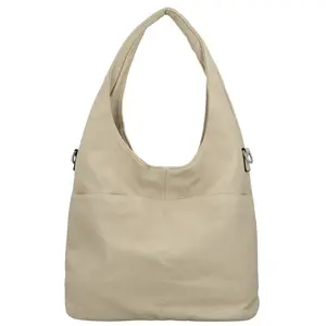 Dámská kabelka na rameno krémová - Firenze Kinka