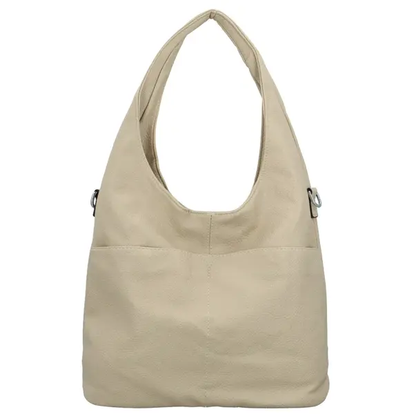 Dámská kabelka na rameno krémová - Firenze Kinka