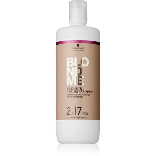 Schwarzkopf Professional Blondme Premium Gel Developer vyvíječ barvy 2% 1000 ml