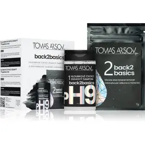 Tomas Arsov BACK2BASICS sada pre hĺbkové čistenie pre všetky typy vlasov
