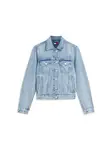 Tommy Jeans Prechodná bunda 'CLASSIC'  svetlomodrá