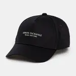Armani Exchange  Bavlněná baseballová čepice