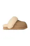 UGG  Dětské semišové papuče  DISQUETTE