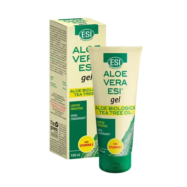 Aloe Vera GÉL s Vitamínom E a Tea tree 100 ml
