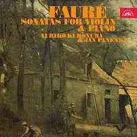 Yuriko Kuronuma, Jan Panenka – Fauré: Sonáty pro housle a klavír