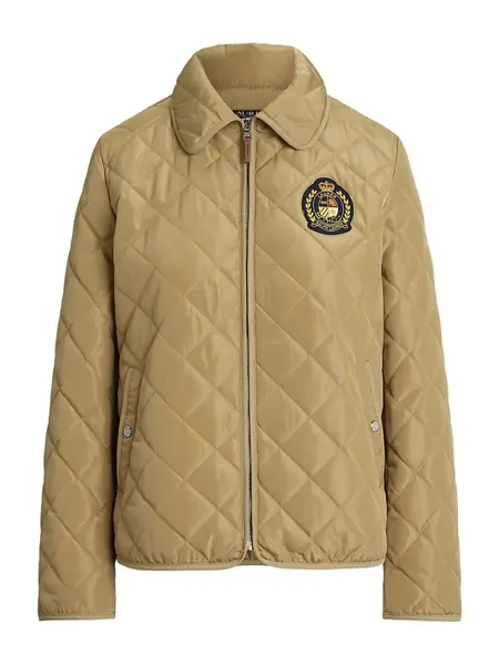 Lauren Ralph Lauren Prechodná bunda  béžová