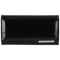 Dámská kožená peněženka černá - Gregorio Alexia