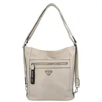 Dámský kabelko/batoh světle béžový - Romina & Co Bags Tonandis