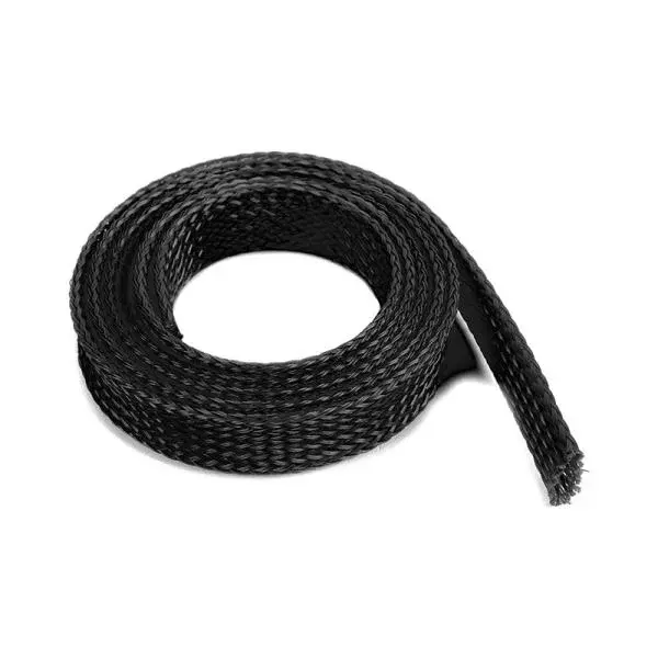 Ochranný kabelový oplet 14mm černý (1m)