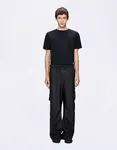 Rains Pocket Rain Pants Wide 01 Black L
