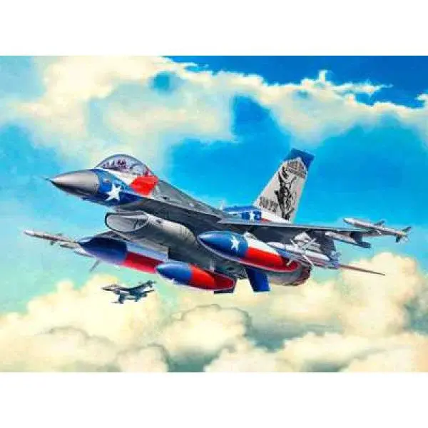 Plastic modelky letadlo 03992 - Lockheed Martin F-16C Fighting Falcon (1: 144)