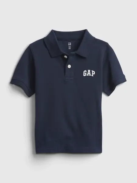 GAP Dětské polo tričko Logo solid - Kluci