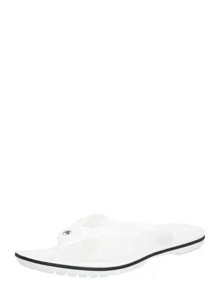 Crocs Žabky 'Crocband'  čierna / biela