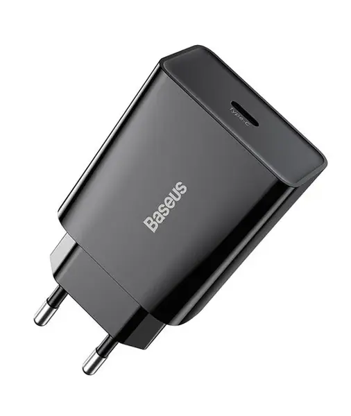 Mini Nabíječka USB-C Baseus CCFS-SN01 Speed 20W, černá