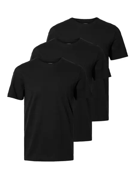 SELECTED Tričko 'CORMAC'  čierna