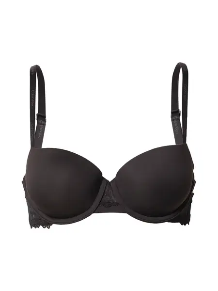 Calvin Klein Underwear Podprsenka  čierna