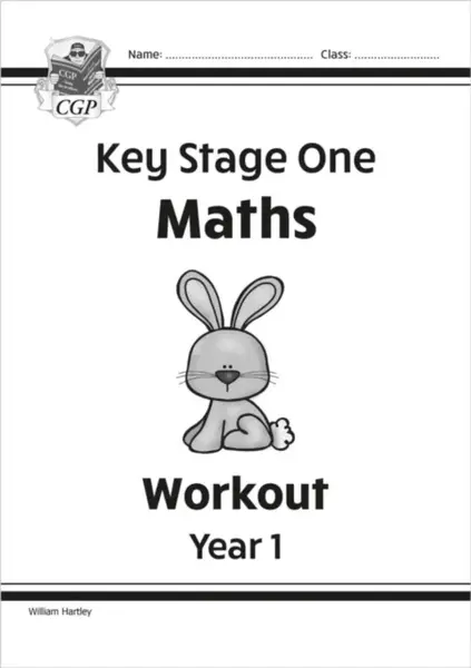 KS1 Maths Workout - Year 1 - CGP Books