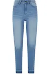 Urban Classics Džínsy  modrá denim