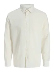 Jack & Jones Junior Košeľa 'JJEBREEZE'  biela