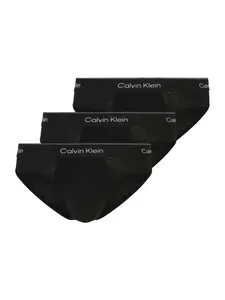 Calvin Klein Nohavičky  čierna / biela