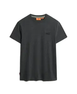 Superdry & Co Tričko 'Essential'  tmavozelená