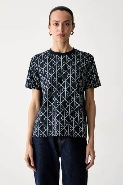 Calvin Klein Jeans tričko dámske bavlnené