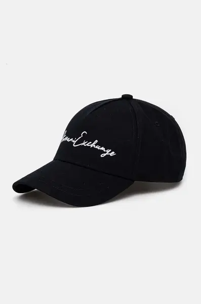Bavlnená šiltovka Armani Exchange
