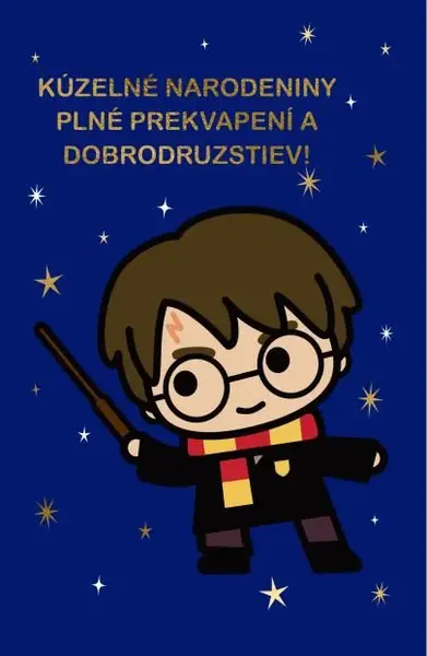 Narodeninové prianie - Harry Potter ALBI