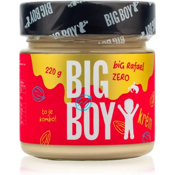 Big Boy Big Rafael zero ořechová pomazánka bez cukru 220 g