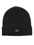 JACK & JONES Čiapky  čierna / biela