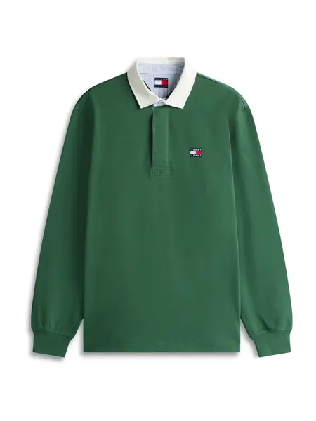 Tommy Jeans Tričko 'ESS'  zelená