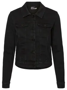 Noisy may Prechodná bunda 'Debra'  čierny denim