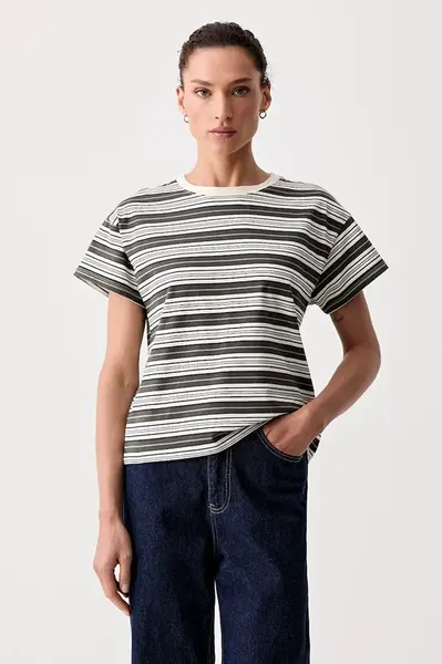rag & bone tričko dámské bavlněné Kelly