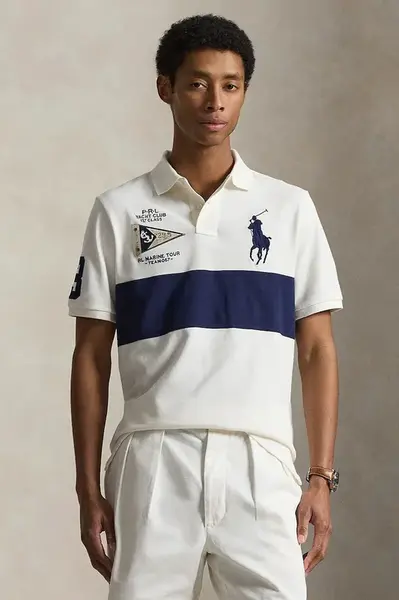Polo Ralph Lauren polo pánské bavlněné