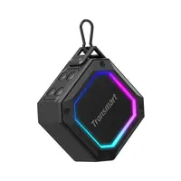 Tronsmart Groove 2 10W TWS Wireless Speaker Shower Speaker Captivating Bass IPX7 Waterproof Dual EQ Modes Bathroom Speaker