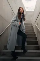 Marisse Women's Jacket Z-Ku-4503 L.Grey