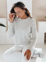 Dámský svetr BRAVINA šedý
