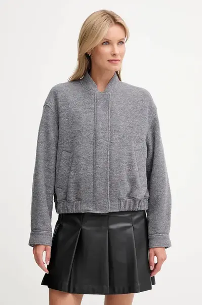 Tommy Hilfiger Bunda s prímesou vlny Tommy Hilfiger