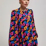 Marisse Black Floral Shirt